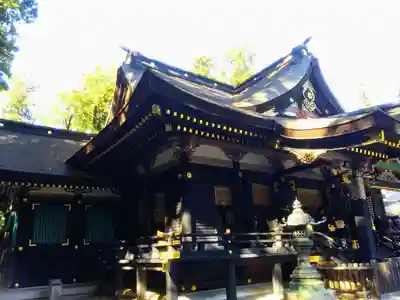 香取神宮の本殿・本堂
