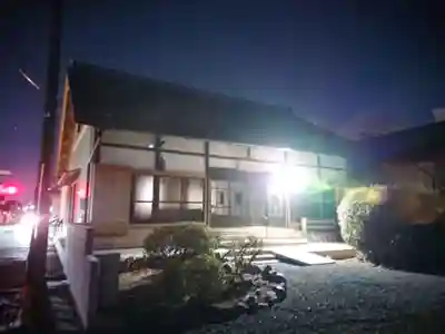 定光寺の本殿・本堂