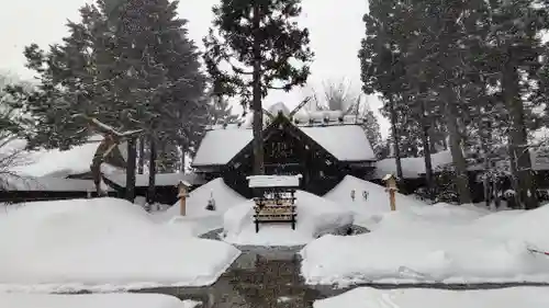 琴似神社の本殿