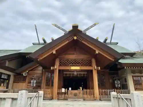 石濱神社の本殿