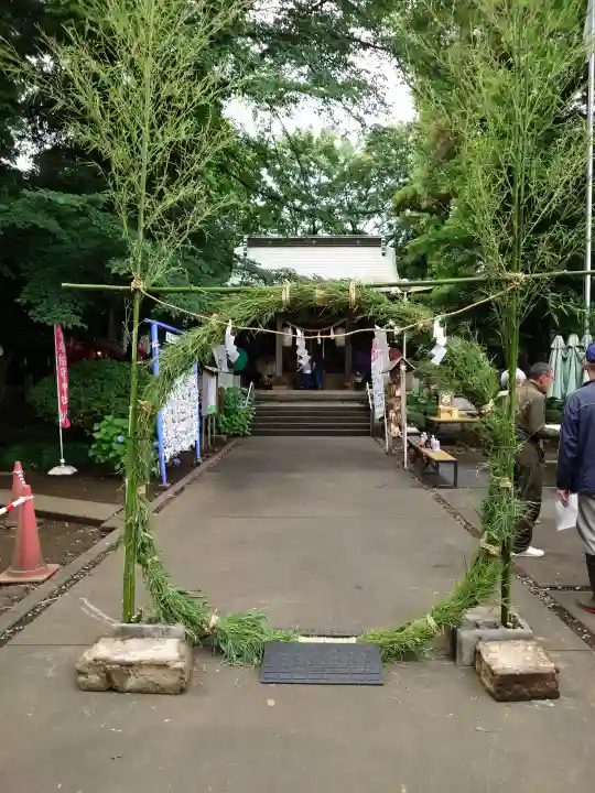 馬場氷川神社(埼玉県)