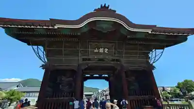 善光寺(長野県)