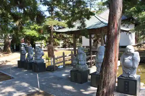 讃岐國分寺の像