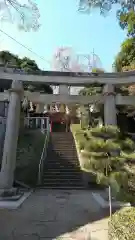 館腰神社の鳥居