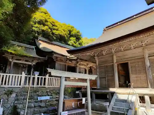 氣多大社の本殿