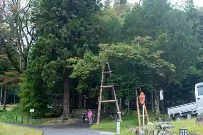 諏訪大社上社前宮(長野県)