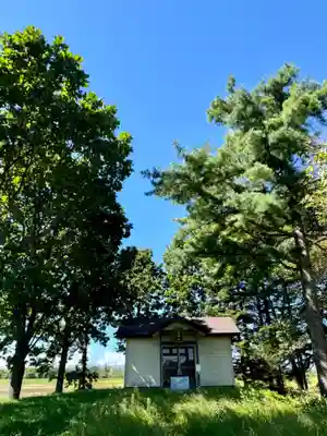 幸福神社の本殿・本堂