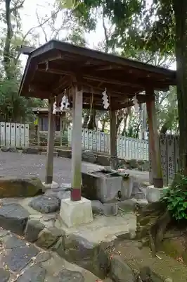 石切劔箭神社上之社の手水舎