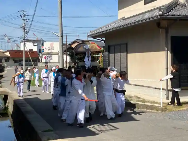貴布祢神社のお祭り