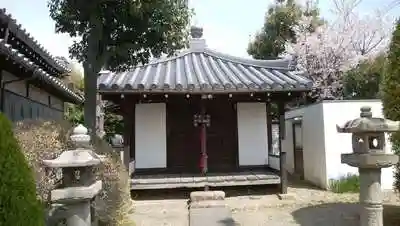 佐井寺の本殿