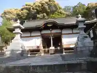 学文路天満宮の本殿・本堂