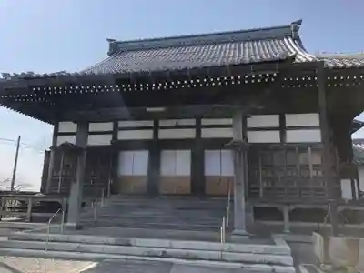 真広寺の本殿・本堂