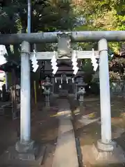 豊玉氷川神社の末社