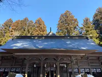 心清水八幡神社の本殿・本堂