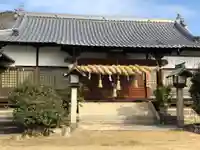 高屋神社の本殿・本堂