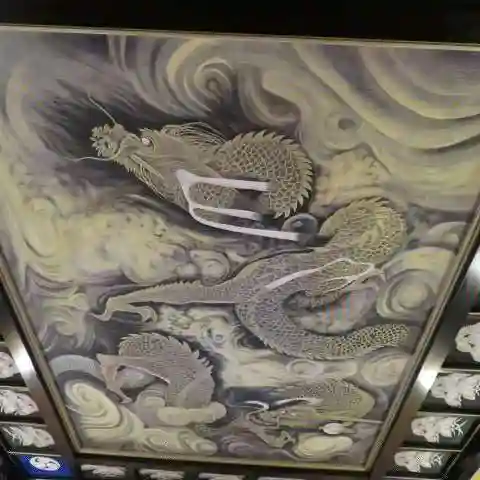 中川熊野神社の本殿・本堂