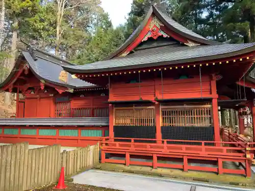 富士山東口本宮 冨士浅間神社の本殿