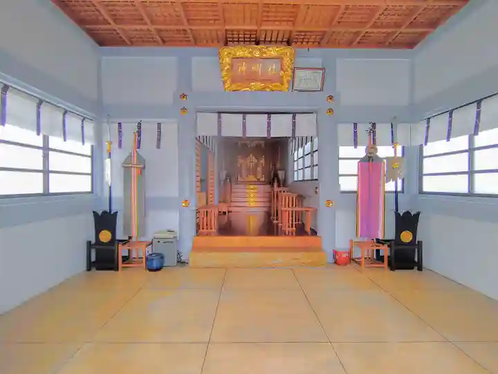 神明社(当知)の本殿・本堂