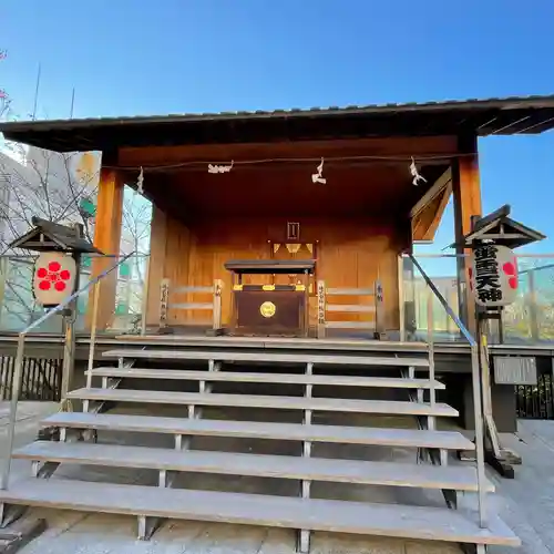 赤城神社の本殿・本堂