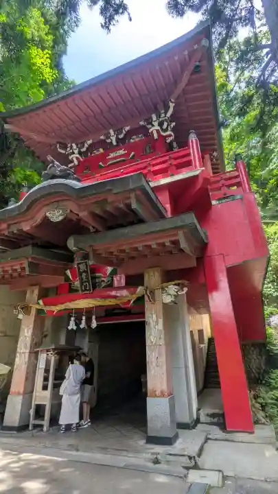 大正寺(中野不動尊)(福島県)