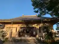 愛染院の本殿・本堂