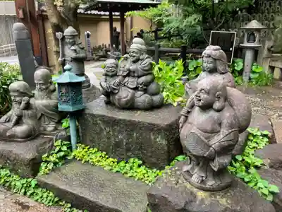 大圓寺の像