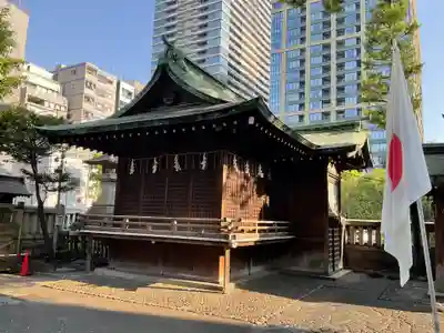鐵砲洲稲荷神社(東京都)