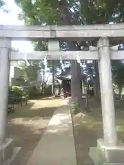 瘡守稲荷神社の鳥居