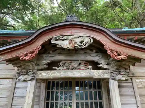 八雲神社の芸術