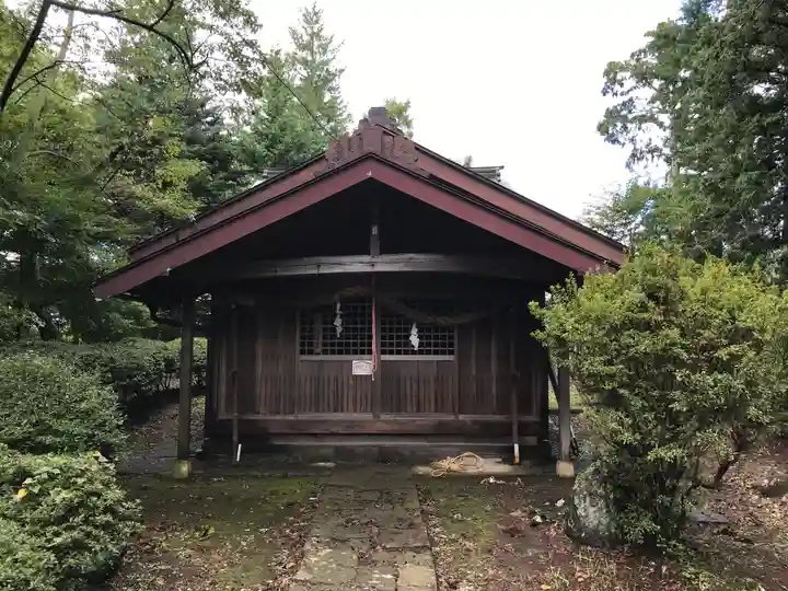 駒形神社(長野県)
