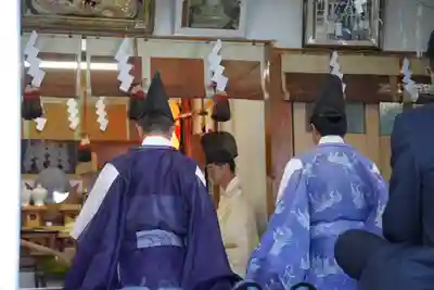 尻岸内八幡神社(北海道)