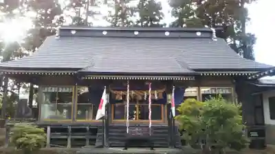 白山神社の本殿・本堂