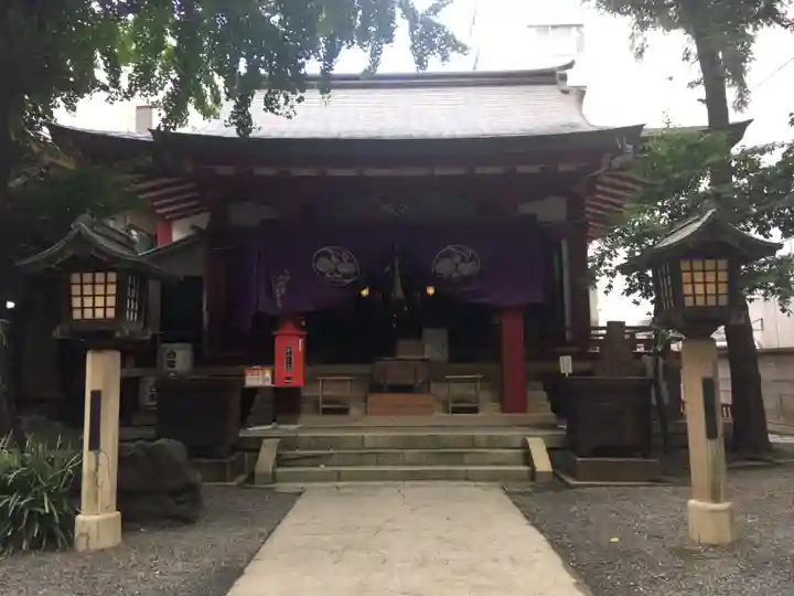 日本橋日枝神社の本殿・本堂