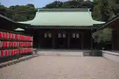 濱田護國神社の本殿