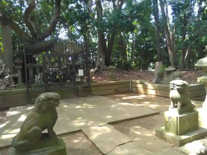 安房口神社(神奈川県)