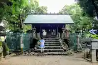 浅井神社の本殿・本堂