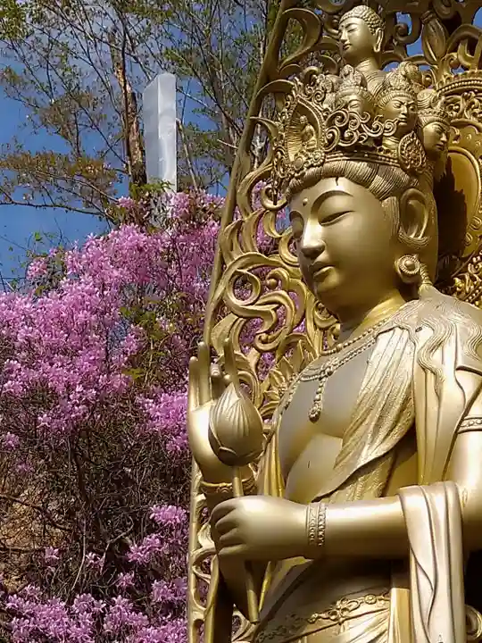 瀧不動尊の仏像