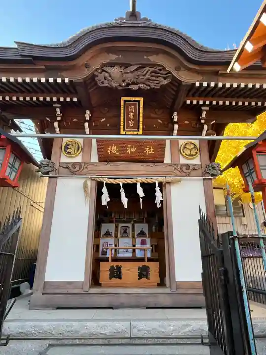 塚越稲荷神社(埼玉県)