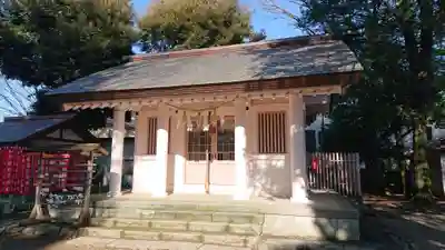 成宗白山神社の本殿・本堂