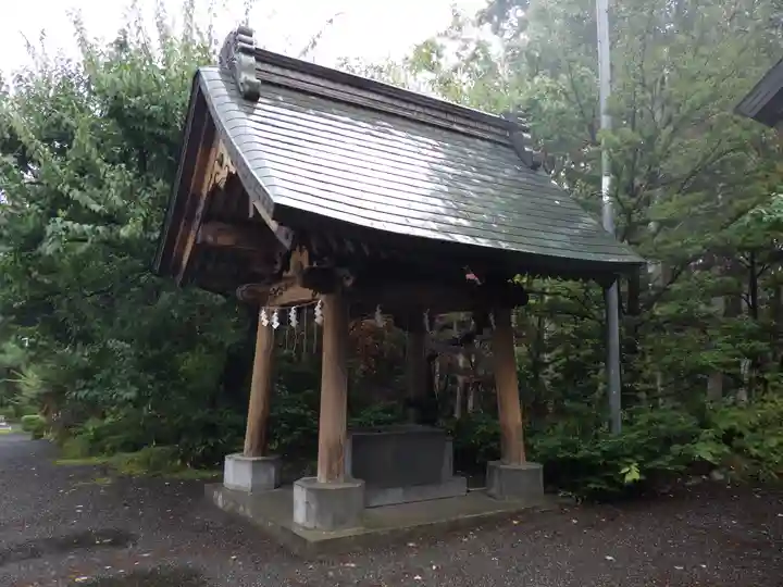 平岸天満宮・太平山三吉神社の手水舎