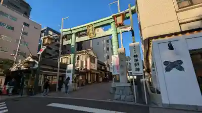 神田神社（神田明神）の鳥居