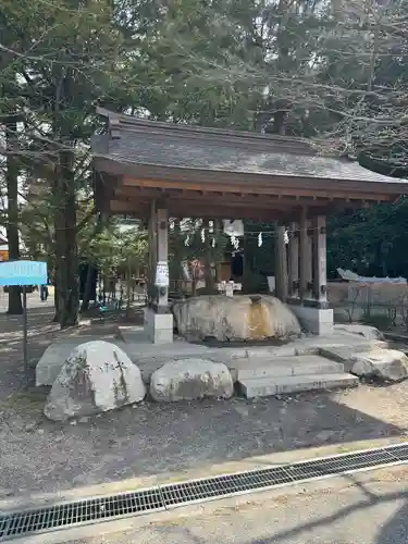穂高神社本宮(長野県)