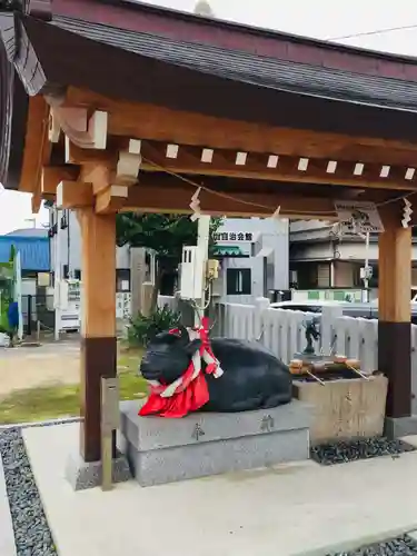 天神社の手水舎
