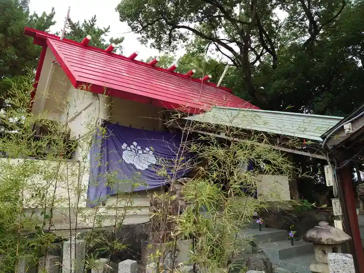別小江神社の本殿・本堂