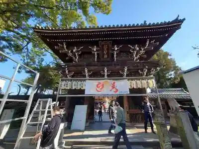 菅原神社の山門・神門