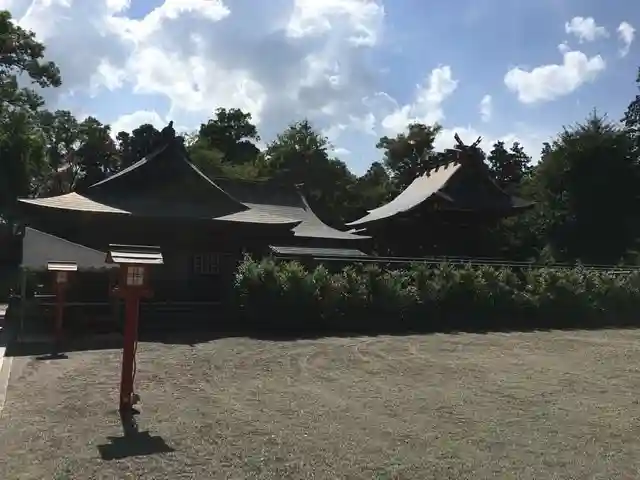 鷲宮神社の本殿・本堂