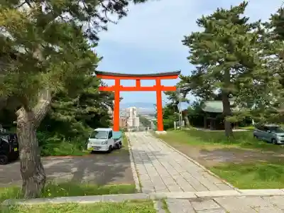 函館護國神社(北海道)
