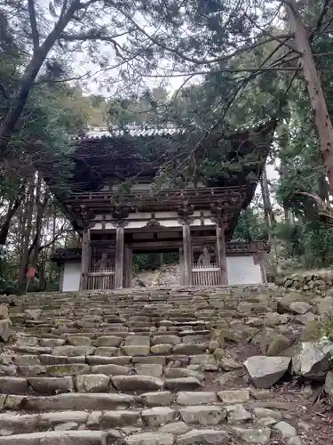 総見寺の山門