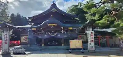 竹駒神社の本殿・本堂