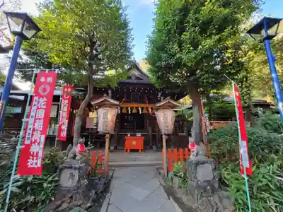 花園稲荷神社の本殿・本堂